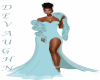 ELEGANCEPOWDER BL GOWN