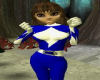 Blue ranger outfit