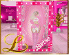 Pink Barbie Doll Box