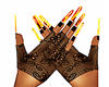 Fire Nails & Glove