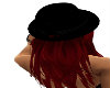 red hat hair
