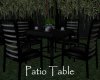 AV Patio Table