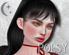 P☾ Mayra Bangs Black