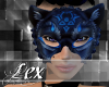 LEX blue fox mask
