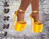 |LM| Yellow Heels