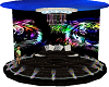 Sexy dance stage