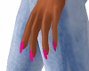 nails pink