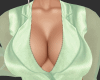 sw Green Silk Suit