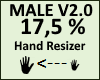 Hand Scaler 17,5% V2.0
