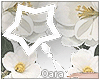 Oara Star Wand - White