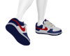 NK blue / Red