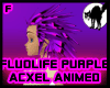 Fluolife Purple Acxel 2