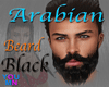 Arabian Beard Black T3