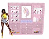 Unicorn Changing Table