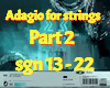 Adagio for strings mix