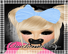 [C]Childs Blue Bow