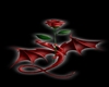 Rose Red Dragon Throne