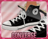 Co. Black Converse V1 F.
