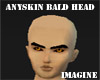 (IS)Anyskin Bald Head M