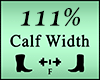 Calf Scaler 111%
