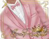 ✖.pink elegant suit