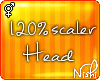 [Nish] 120% Head Scaler
