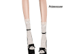 Black Doll Shoes