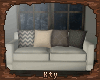 K. Muted Sofa