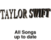 Taylor Swift All Songs