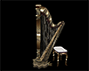 Animated harp