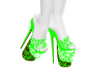 Green ValenTIME Heelz