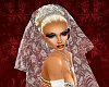 English Rose Bridal Veil
