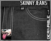 Shinny Leg Jeans
