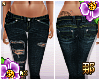 !C Low Cut Jeans Rips v3