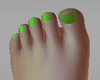 Feet Green DollyToe