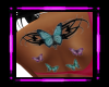 Butterflies back tat