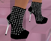 Black Ankle Cool Boots