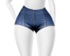 DENIM HIP HUGGERS