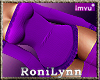Sexy Cozy Purple L