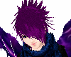 kawaii purple hair