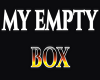 EMPTY DERIVABLE BOX