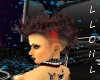 Black and Red GII Mohawk