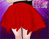 K- Layer Red Skirt