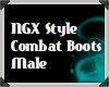 NGX Style Combat Boots 
