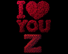 I Love You Z Roses