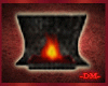 -DM-goth fireplace