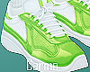 Green Sneakers M