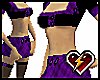 plaidskirt outfit purple
