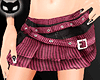[SIN] Pink punk skirt