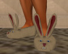 !Bunny Slippers Tan Male